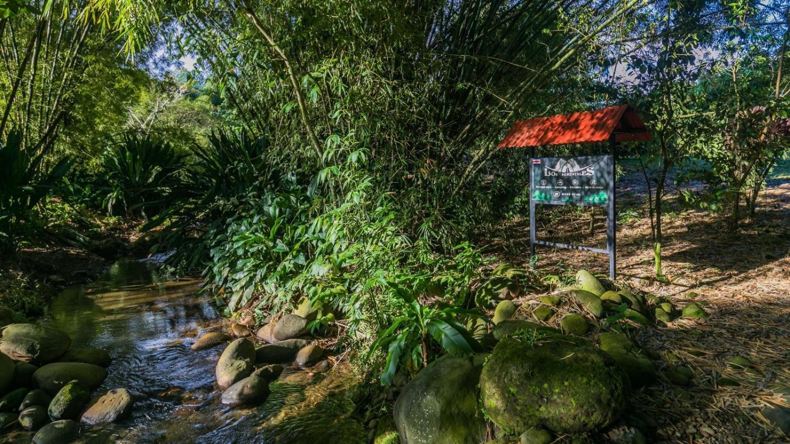 Bamboo River Lodge Horquetas Εξωτερικό φωτογραφία