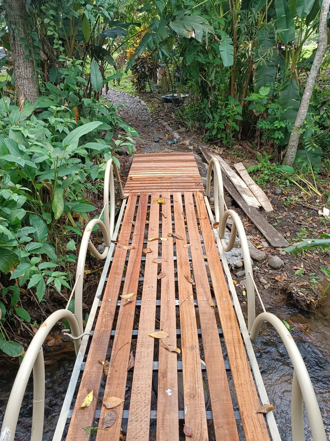 Bamboo River Lodge Horquetas Εξωτερικό φωτογραφία