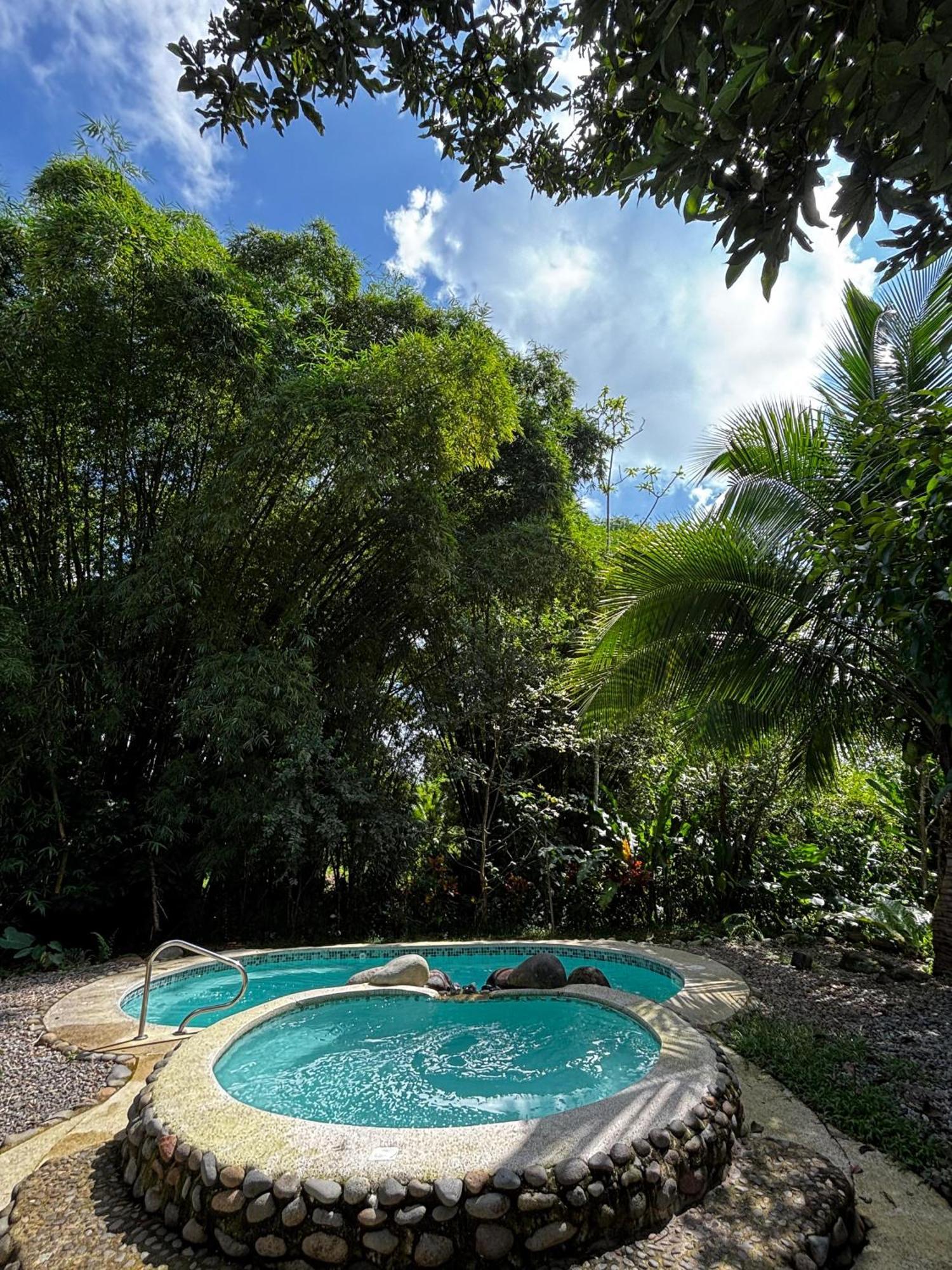 Bamboo River Lodge Horquetas Εξωτερικό φωτογραφία