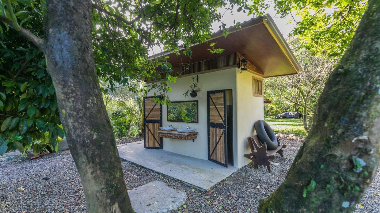 Bamboo River Lodge Horquetas Εξωτερικό φωτογραφία