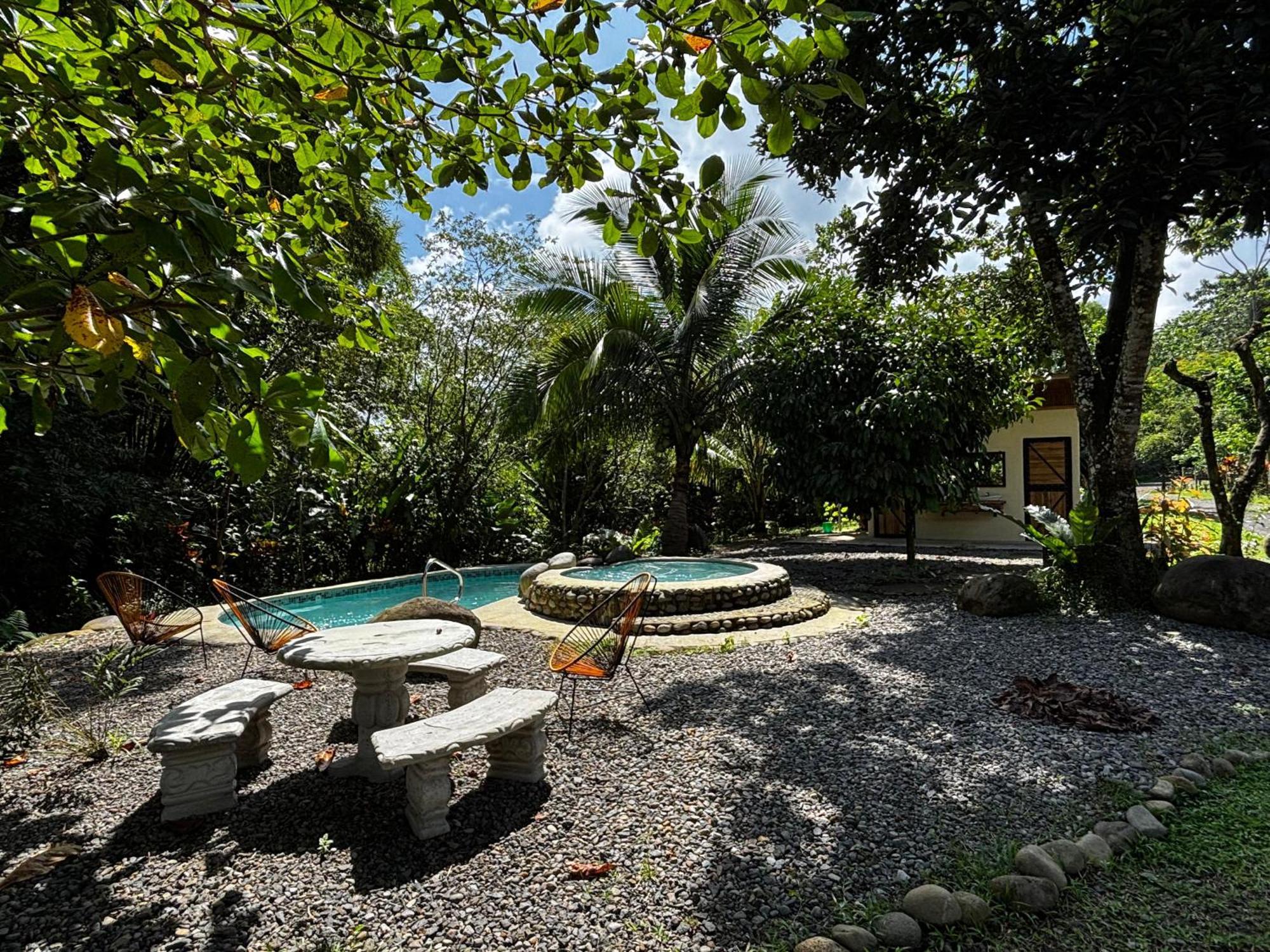 Bamboo River Lodge Horquetas Εξωτερικό φωτογραφία